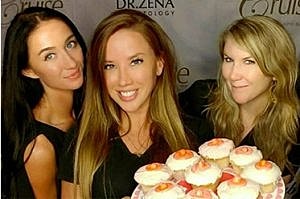 Joseph T Cruise, MD Hosted a Plastic Surgery Pamper Party