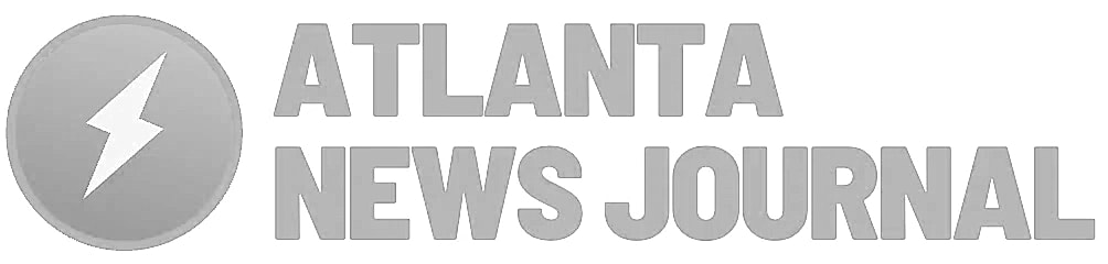 Atlanta News Journal logo graphic design.