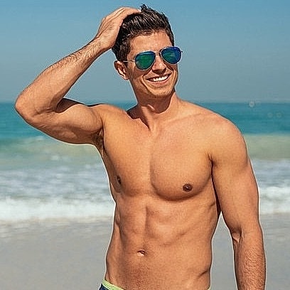 Modern aesthetic treatment room with stylish decor.