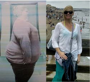 Melissa Glossup Before/After photo