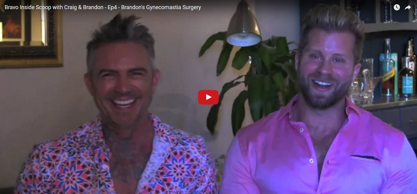 Joseph T Cruise, MD's patient, Bravo TV reality star talk about his surgery