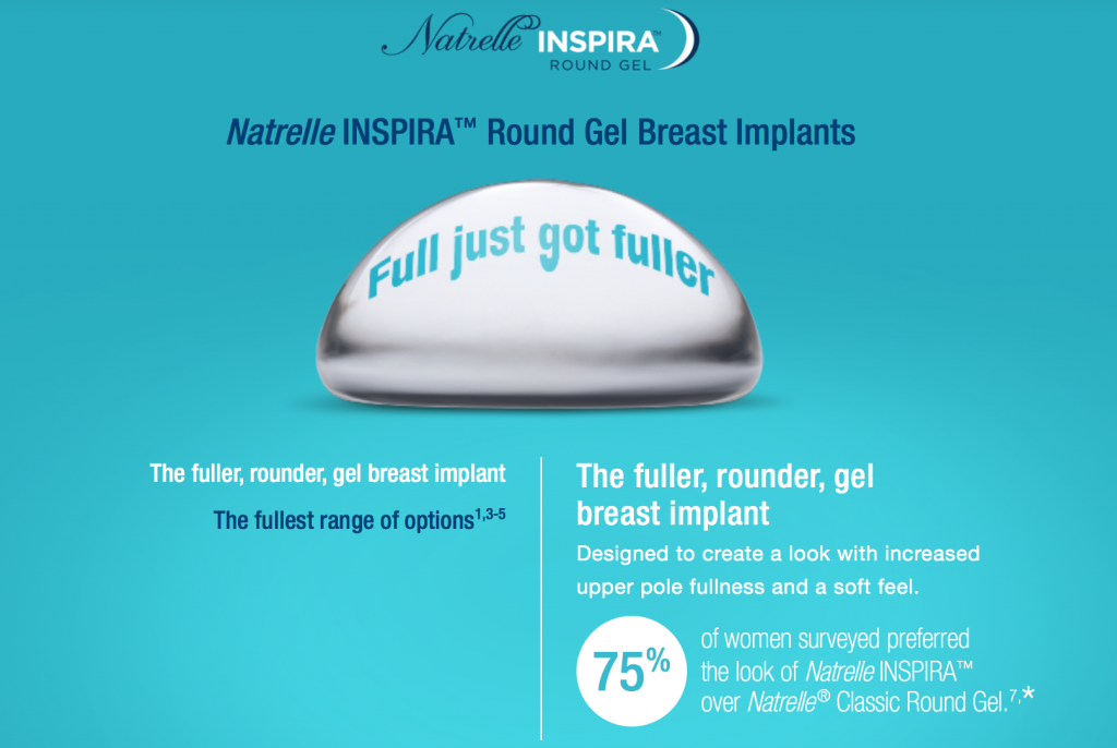 Natrelle Inspira Breast Implants